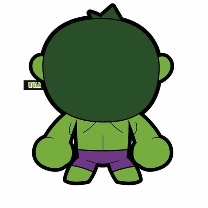 Cerdá Peluche Para Perro Avengers Verde