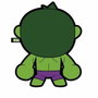Cerdá Peluche Para Perro Avengers Verde