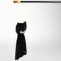 Varita Para Gato Batman Negro