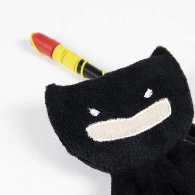 Varita Para Gato Batman Negro