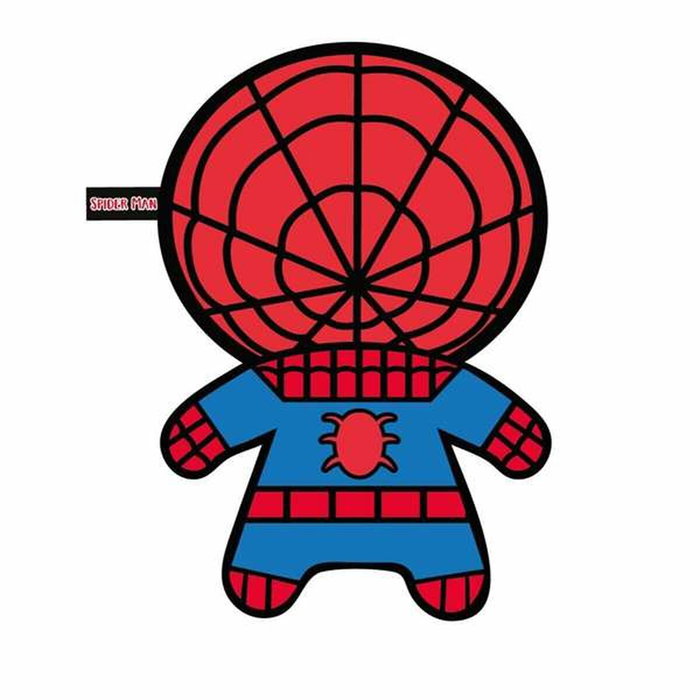 Cerdá Peluche para Perro Spiderman Rojo