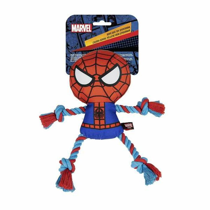 Cerdá Cuerda Dental Para Perro Spiderman Rojo