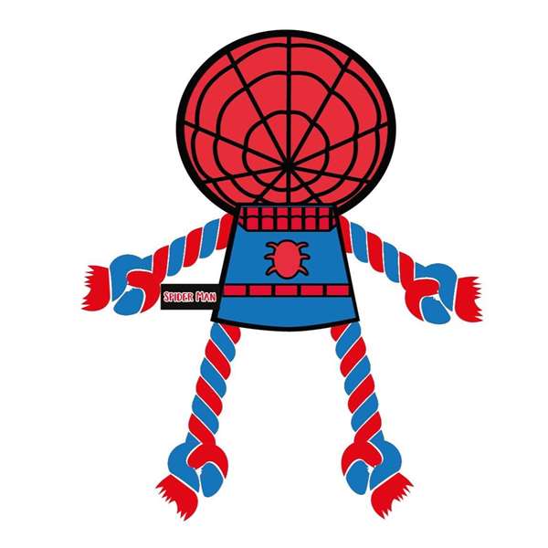 Cerdá Cuerda Dental para Perro Spiderman 8.0 x 13.0 x 26.0 cm