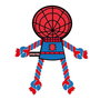 Cerdá Cuerda Dental para Perro Spiderman 8.0 x 13.0 x 26.0 cm