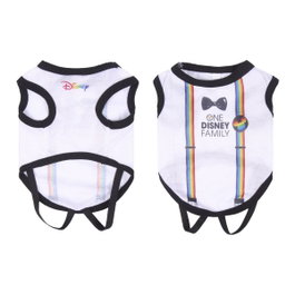Cerdá Camiseta Disney Pride para Perro, Talla XS, Blanco