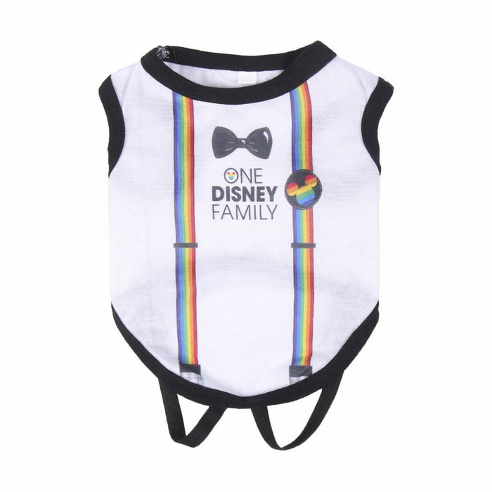 Cerdá Camiseta Disney Pride para Perro Talla M Blanco Cerdá Camiseta Disney Pride para Perro Talla M Blanco