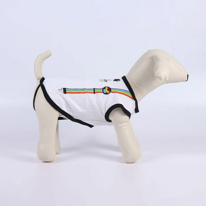 Cerdá Camiseta Disney Pride para Perro Talla M Blanco Cerdá Camiseta Disney Pride para Perro Talla M Blanco