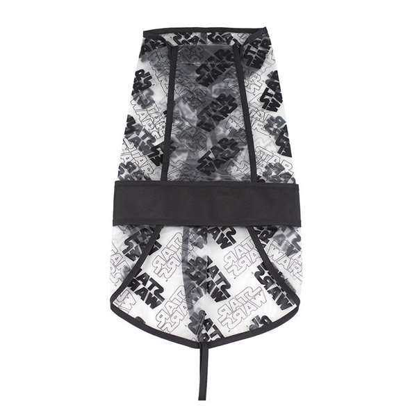 Impermeable Ajustable Para Perro L Star Wars Storm Tropper Talla L