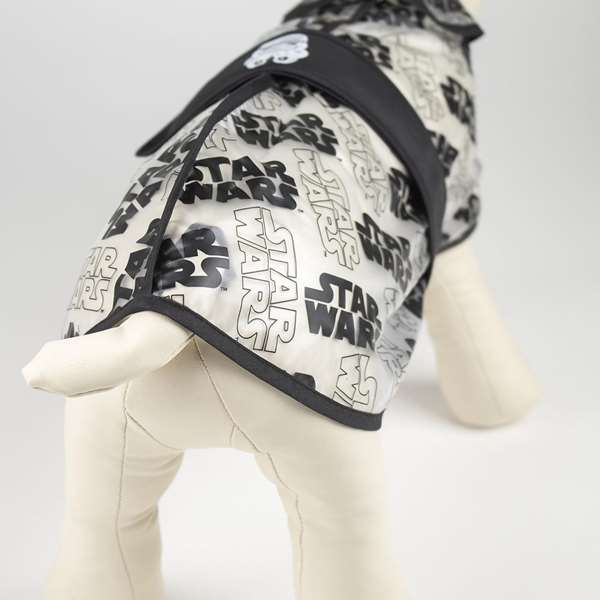 Impermeable Ajustable Para Perro L Star Wars Storm Tropper Talla L