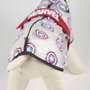 Chubasquero para Perro The Avengers Transparente PVC capitan america