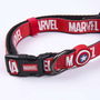 Cerdá Collar Premium Perros XXS/XS Marvel T1XXS:XXS/XS Talla XS Pequeño xxs RED