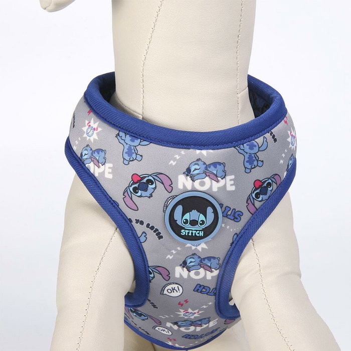 Cerdá Arnés para Perros Stitch Talla XXS-XS Dark Blue