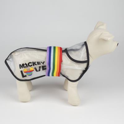 Chubasquero para Perro Disney Transparente M Mickey Mouse Chubasquero para Perro Disney Transparente M Mickey Mouse