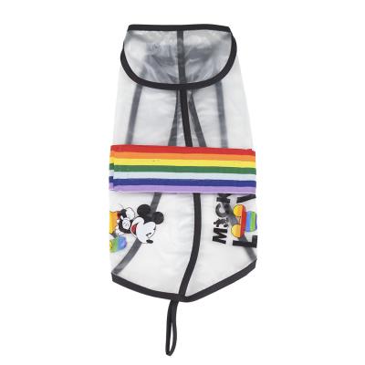 Chubasquero para Perro Disney Transparente M Mickey Mouse Chubasquero para Perro Disney Transparente M Mickey Mouse