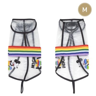 Chubasquero para Perro Disney Transparente M Mickey Mouse Chubasquero para Perro Disney Transparente M Mickey Mouse
