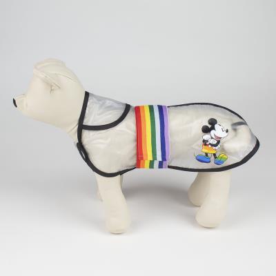 Chubasquero para Perro Disney Transparente M Mickey Mouse Chubasquero para Perro Disney Transparente M Mickey Mouse