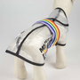 Disney Impermeable Ajustable para Perro Pride Talla M Negro