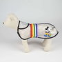 Disney Impermeable Ajustable para Perro Pride Talla M Negro