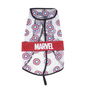 Impermeable ajustable para perro s avengers capitan america talla s