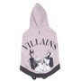 Cerdá Sudadera Disney Villanas para Perro, Talla XS, Color Lilac