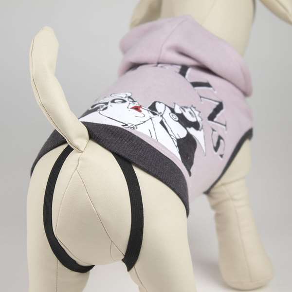 Cerdá Sudadera Disney Villanas para Perro, Talla XS, Color Lilac