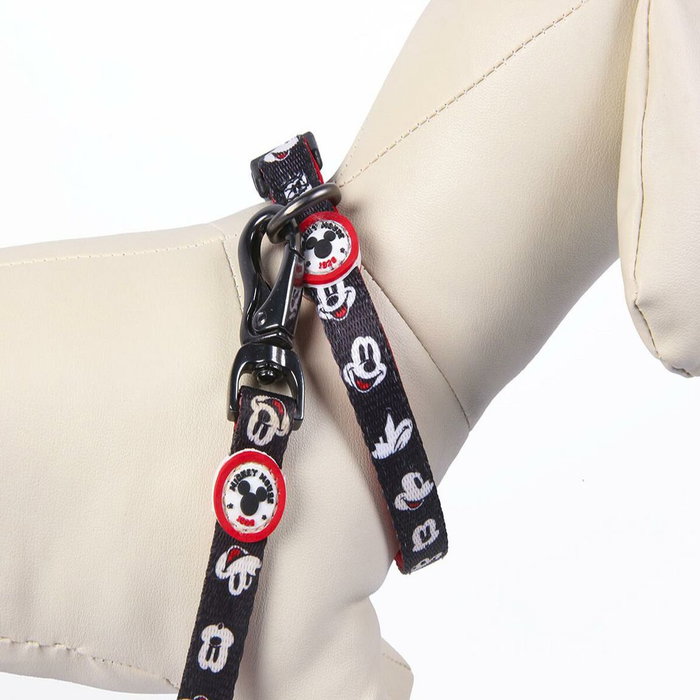 Cerdá Collar Premium Para Perros Mickey Negro XS/S