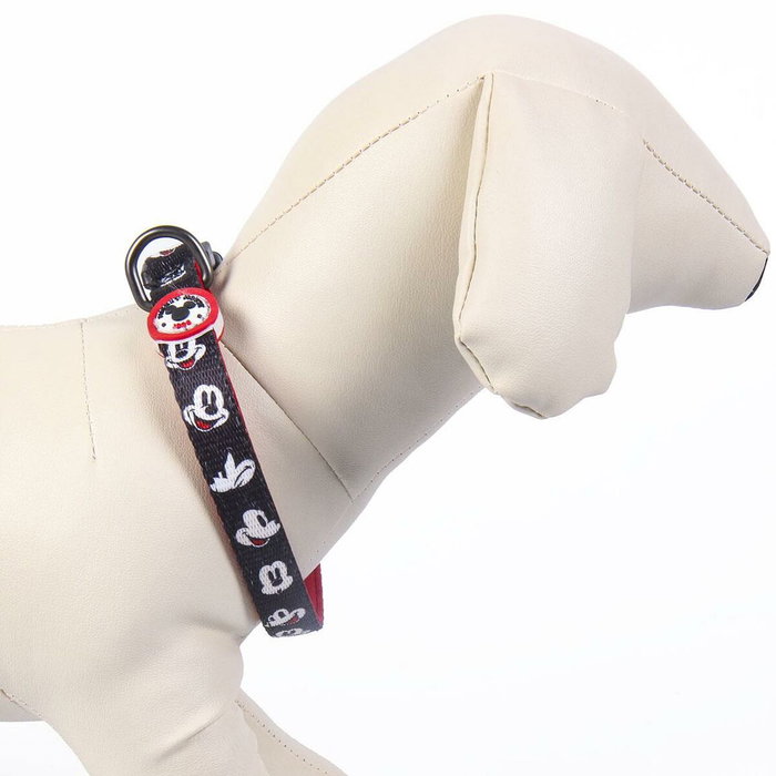 Cerdá Collar Premium Para Perros Mickey Negro XS/S