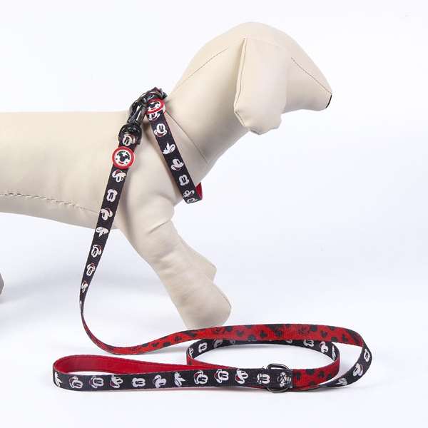Cerdá Collar Premium para Perros Mickey T3S:S/M Talla S-M Color BLACK