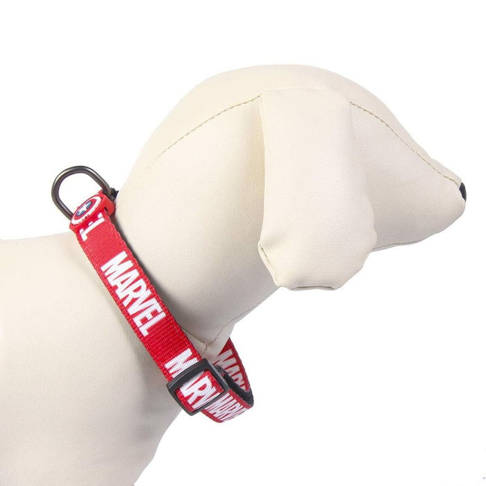 Cerdá Collar Premium Marvel T2Xs XS/S Rojo