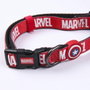 Cerdá Collar Premium Marvel T2Xs XS/S Rojo