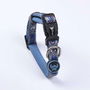 Stitch Collar Premium para Perros S/M Dark Blue Talla S-M
