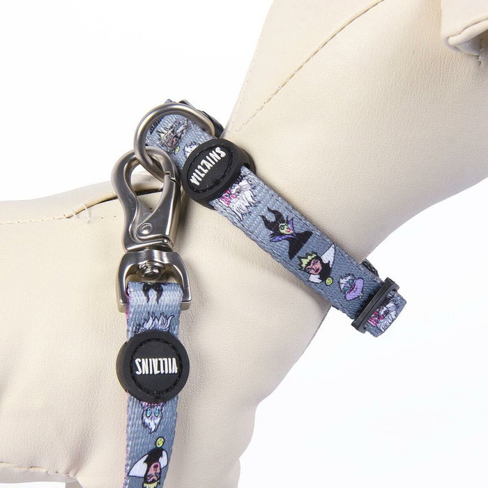 Cerdá Collar Premium Para Perros Disney Villanas XS/S Gris Cerdá Collar Premium Para Perros Disney Villanas XS/S Gris