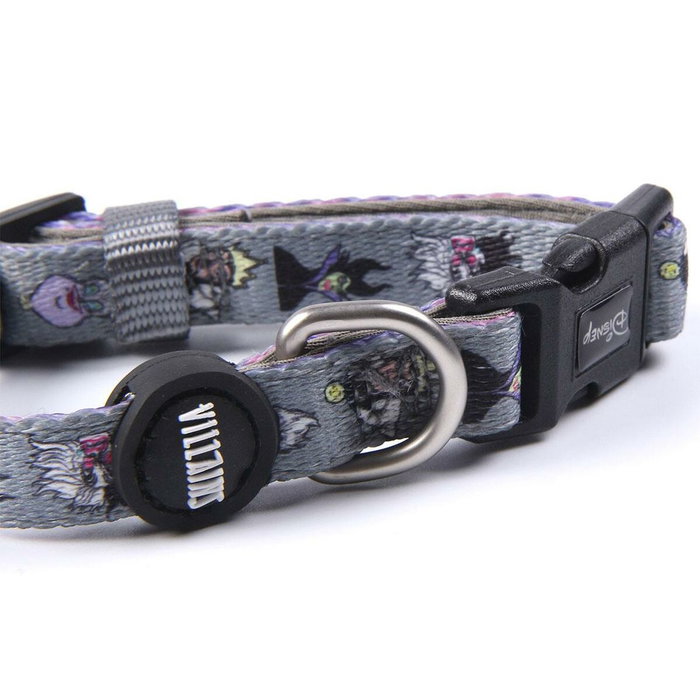 Cerdá Collar Premium Para Perros Disney Villanas XS/S Gris Cerdá Collar Premium Para Perros Disney Villanas XS/S Gris