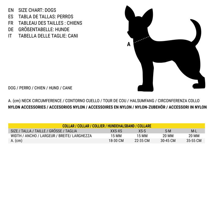 Collar para Perro DC Pets XXS/XS Azul