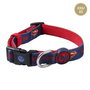 Collar Premium Para Perros Xxs-Xs Dc Pets Azul XXS-XS