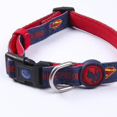 Collar Premium Para Perros M-L Dc Pets Azul M-L