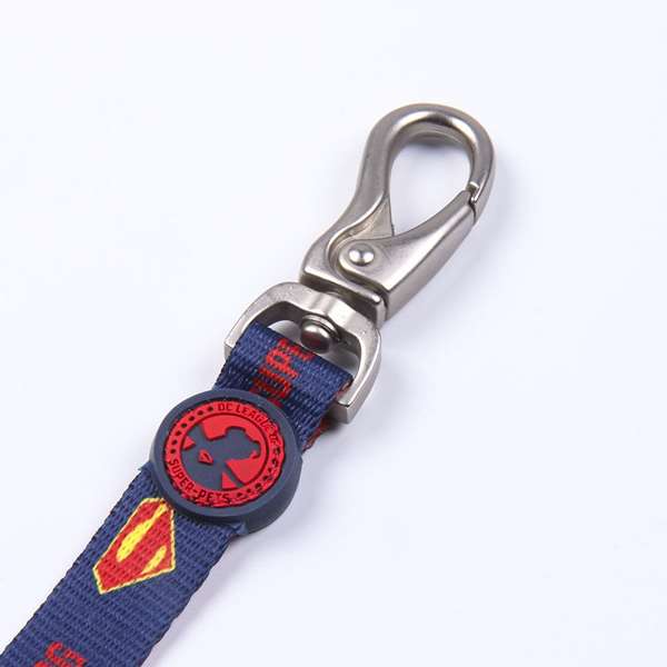DC Pets t2s:s Correa Premium para Perros, Talla S, Azul