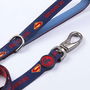 DC Pets t2s:s Correa Premium para Perros, Talla S, Azul