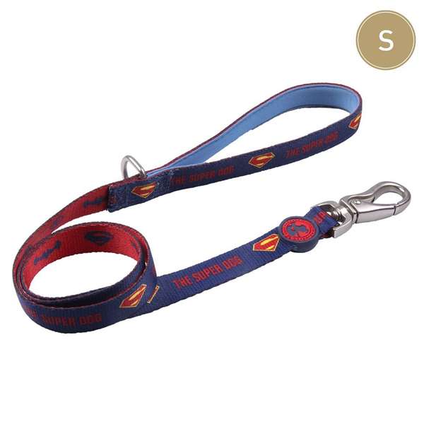DC Pets t2s:s Correa Premium para Perros, Talla S, Azul