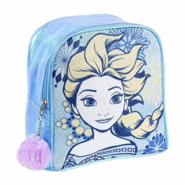 Cerdá Mochila Infantil Tiempo Libre Brillante Frozen Azul