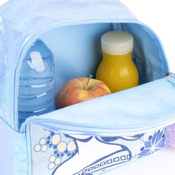 Cerdá Mochila Infantil Tiempo Libre Brillante Frozen Azul Niña