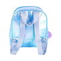 Cerdá Mochila Infantil Tiempo Libre Brillante Frozen Azul Niña