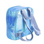 Cerdá Mochila Infantil Tiempo Libre Brillante Frozen Azul Niña