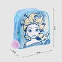 Cerdá Mochila Infantil Tiempo Libre Brillante Frozen Azul Niña