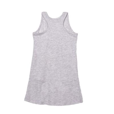 Vestido Single Jersey Accesorios Frozen Beige 7 Años