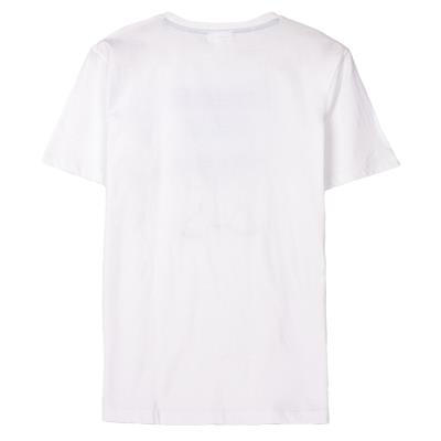 Camiseta de Manga Corta Hombre Stitch Blanco S