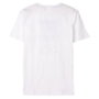 Camiseta de Manga Corta Hombre Stitch Blanco S