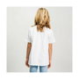 Camiseta de Manga Corta Stitch Blanco 12 Años