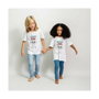 Camiseta de Manga Corta Stitch Blanco 12 Años