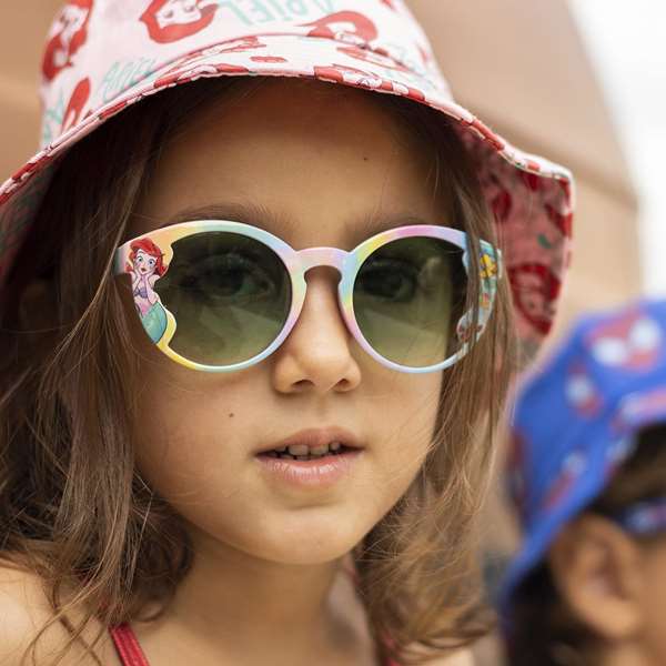Cerdá Gafas de Sol Premium Princess La Sirenita para Niñas de 2 a 8 Años, Color Turquesa